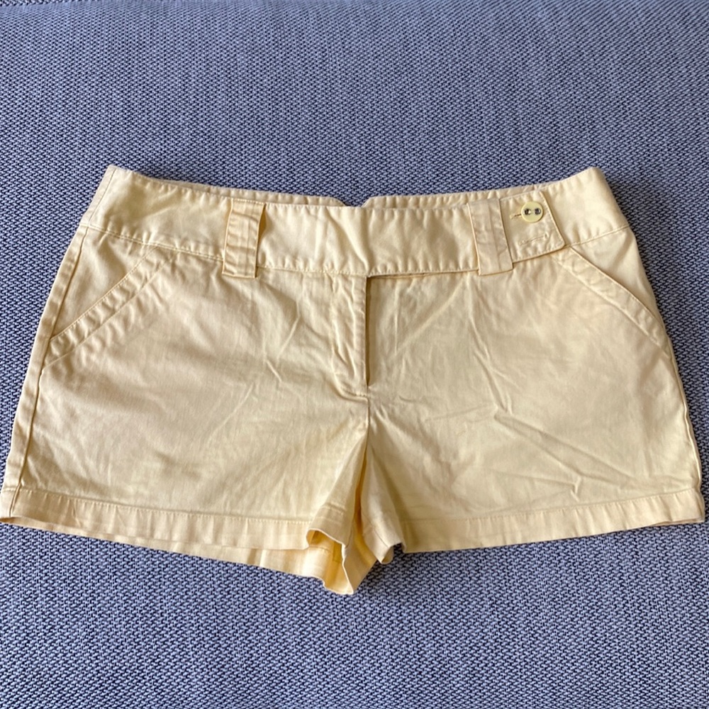 Yellow Shorts Size 13
